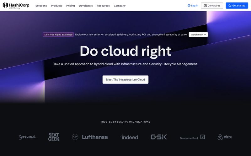 HashiCorp Refero reference thumbnail