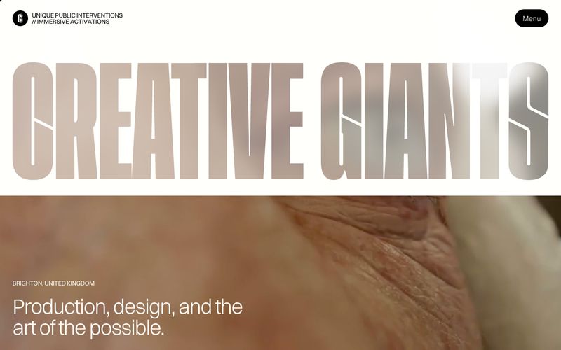 Creative Giants Refero reference thumbnail