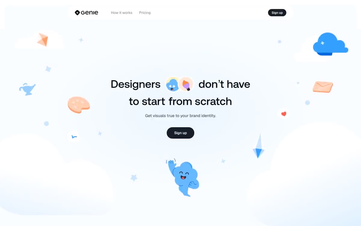 Geniestudio Design System &mdash; Design System website build-prompt