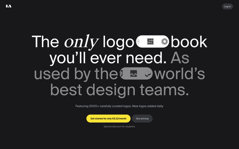 LogoArchive Refero reference thumbnail