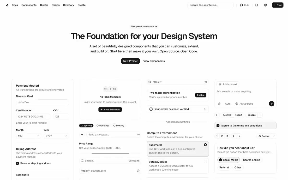 Ui Design System &mdash; Design System website build-prompt