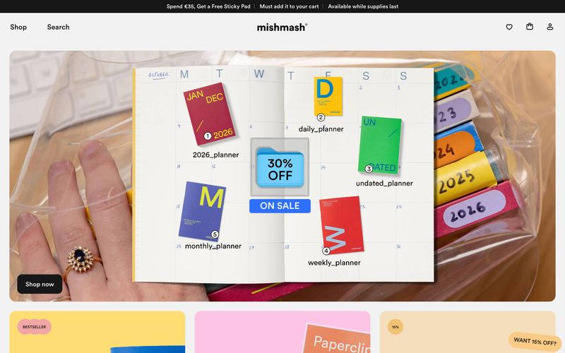 mishmash® Refero reference thumbnail