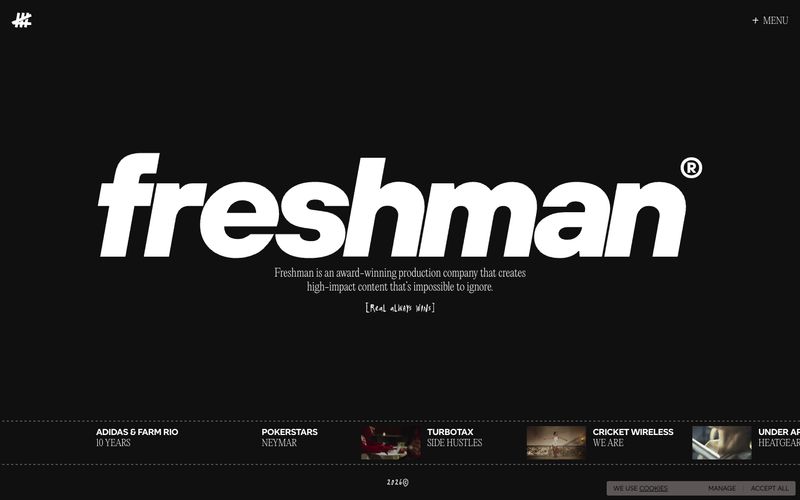 Freshman Refero reference thumbnail