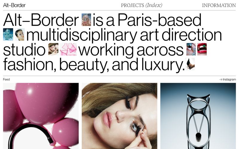 Alt–Border Refero reference thumbnail