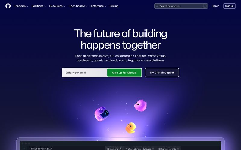 GitHub Refero reference thumbnail