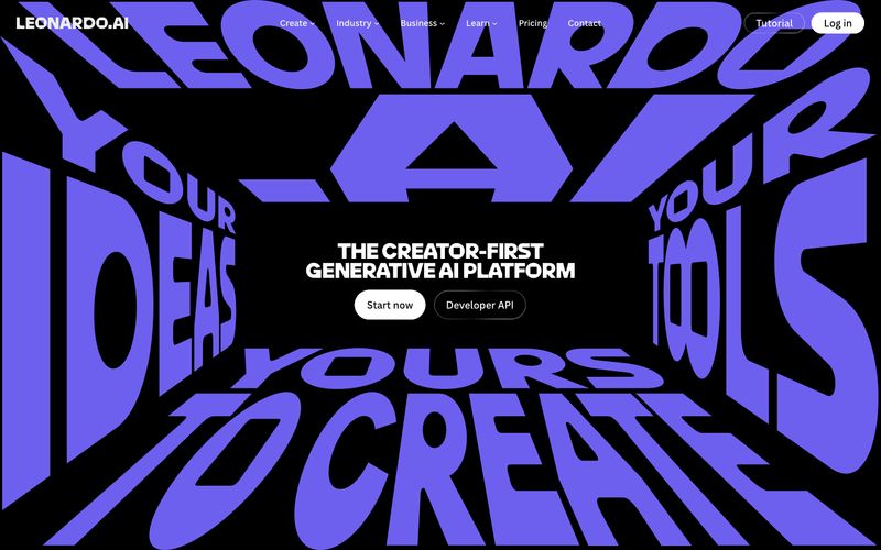 Leonardo.ai Refero reference thumbnail