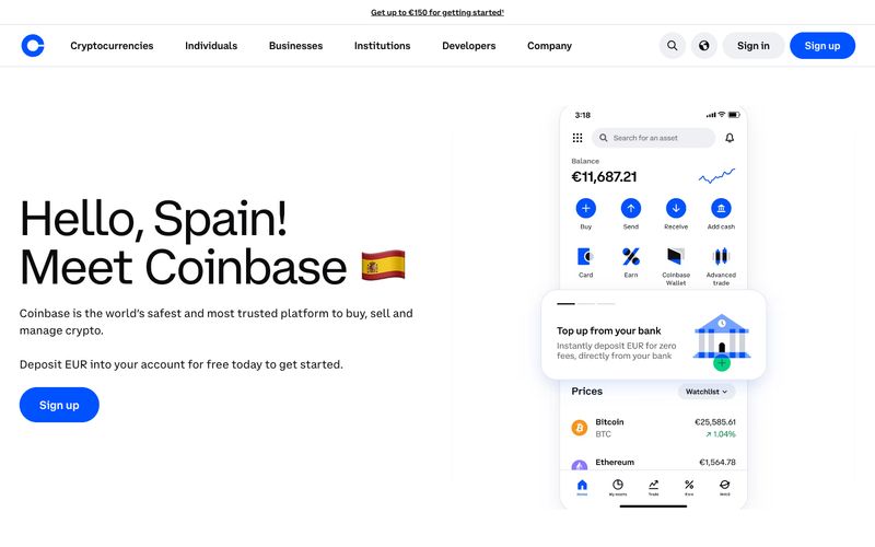 Coinbase Refero reference thumbnail
