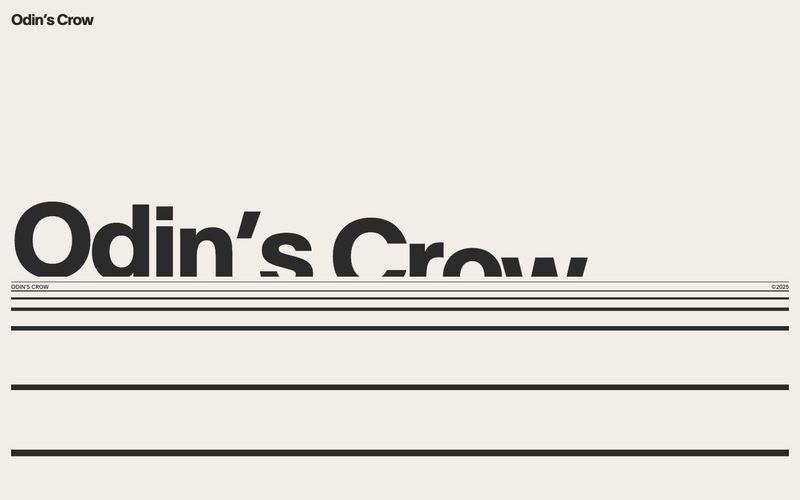 Odin's Crow Refero reference thumbnail
