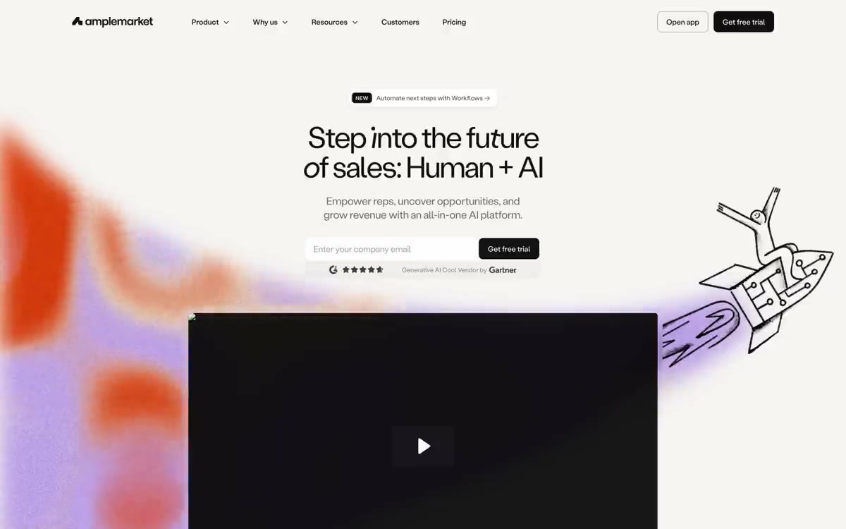 Amplemarket Design System &mdash; Design System website build-prompt