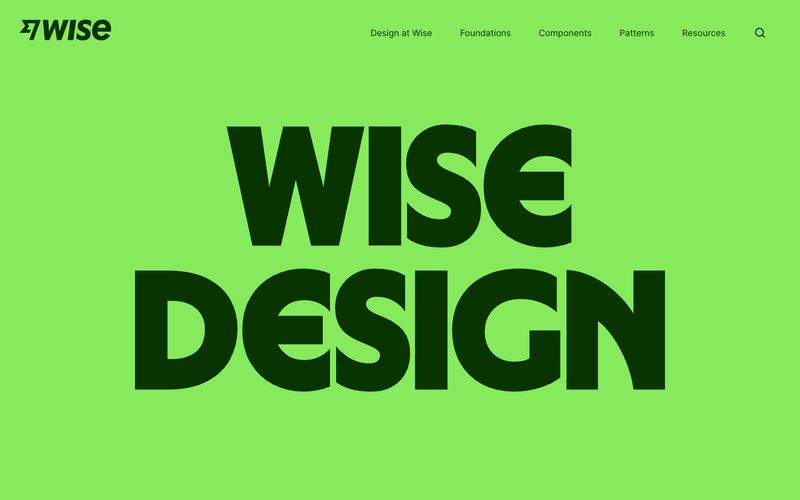 Wise Design Refero reference thumbnail