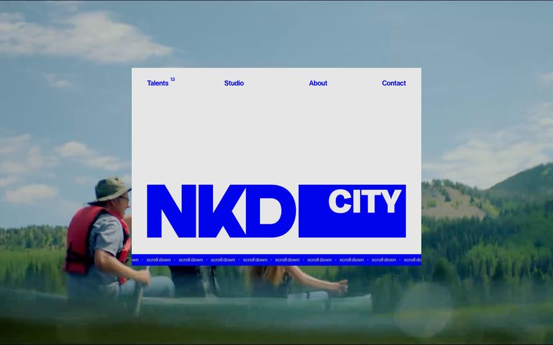 Nakedcityfilms Refero reference thumbnail