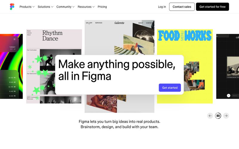 Figma Refero reference thumbnail