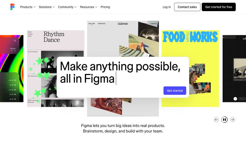 Figma Refero reference thumbnail