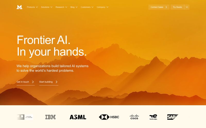 Frontier AI LLMs Refero reference thumbnail