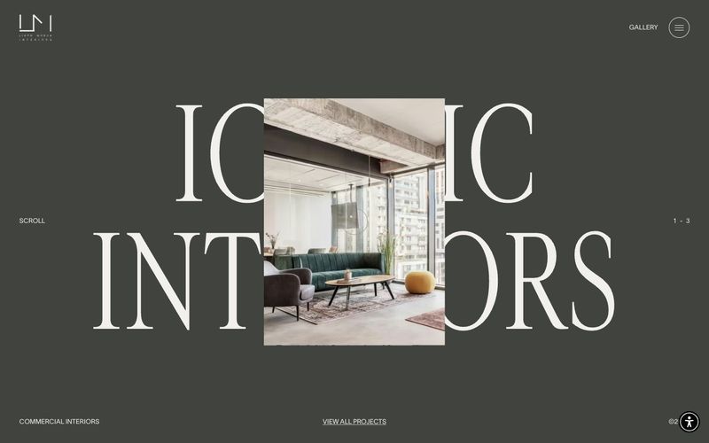 Liron Moran Interiors Refero reference thumbnail