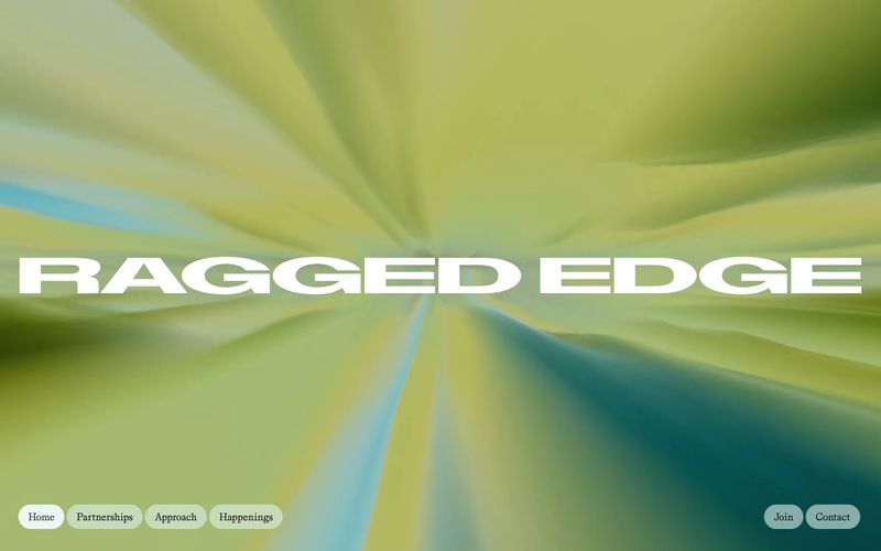 Ragged Edge Refero reference thumbnail