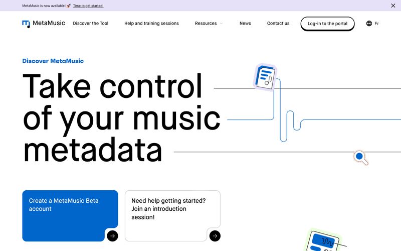 MetaMusic Refero reference thumbnail