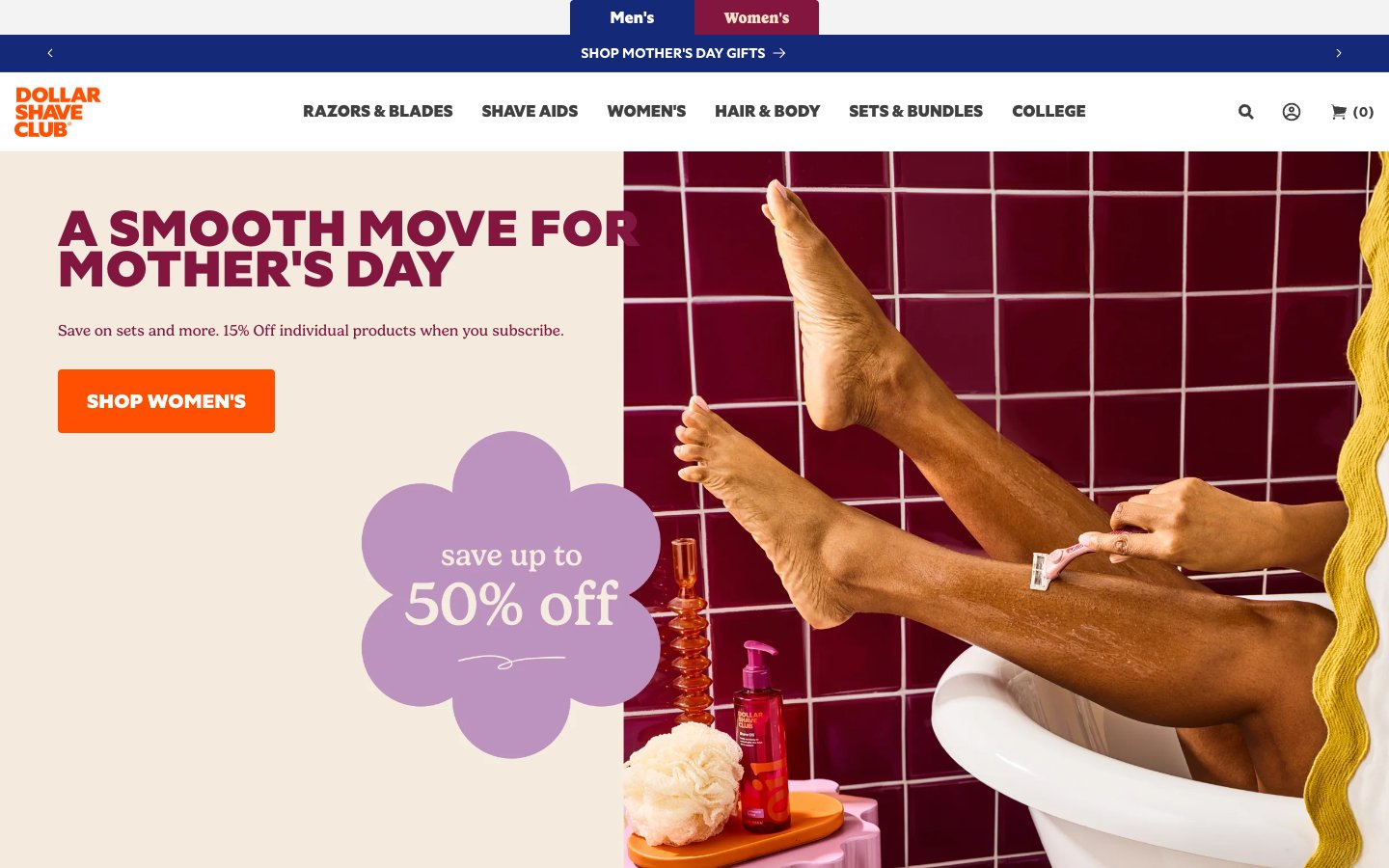 Dollar Shave Club