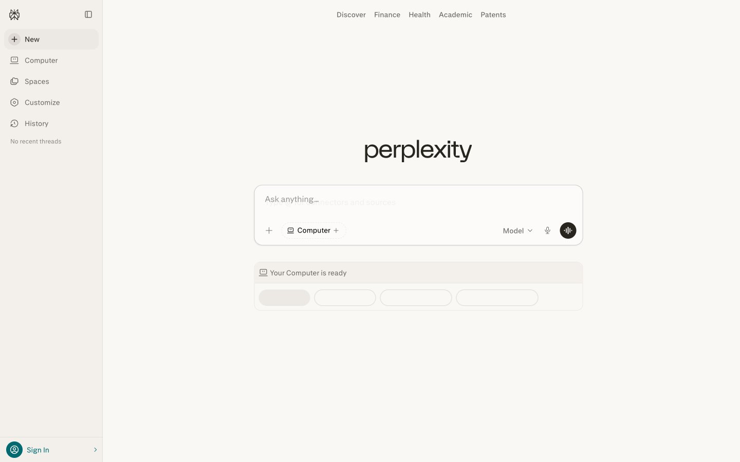 Perplexity AI